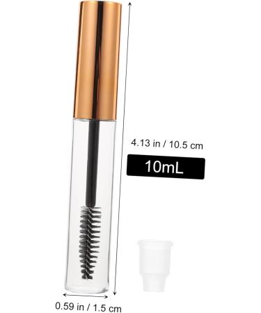 PLAFOPE 10pcs Mascara Empty Tube Lash Mascara Mini Mascara Empty Mascara Bottle Mascara Bottles with Wands 1 g (Pack of 1) As Shown - Buy Online on GoSupps.com