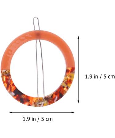 Beaupretty Bridesmaid Hair Accessories Bachelorette Hair Clip Hair Pin Hairpin Acetic Acid Girl Ponytail Coffee - Buy Online on GoSupps.com