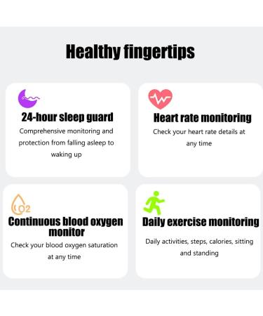 Thyxgs Smart Wearable Ring - Fitness Tracker Heart Rate & Sleep Monitor Real-Time Data App Waterproof Design - Perfect Birthday Gift - Buy Online on GoSupps.com
