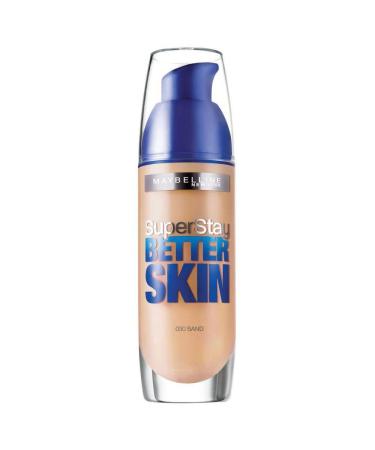 Maybelline SuperStay Better Skin Liquid Foundation Sand 30ml Sand 30.00 ml (Pack of 1)