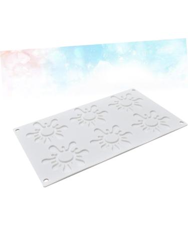 Milisten 3pcs Fondant Molds Gummy Molds Candy Decor Cake Stencils Silicone Molds Candy Molds Cake Decor Sunflower Mold Cookie Molds Silicone Cookie Mold White Chocolate Cake Mold mediumx3pcs Whitex3pcs - Buy Online on GoSupps.com