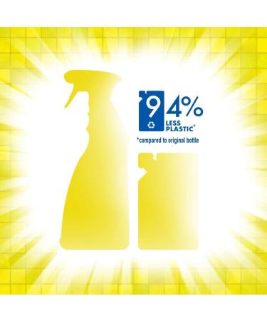Bloo Total Bathroom Refill Lemon 250ml - Removes Limescale & Dirt - Easy to Refill - Pack of 1 - Buy Online on GoSupps.com