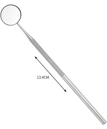Household Oral Care Tools - Fog-Free Dental Mirror Checker EKs177 Silver | Prevent Fogging | One Size - Buy Online on GoSupps.com