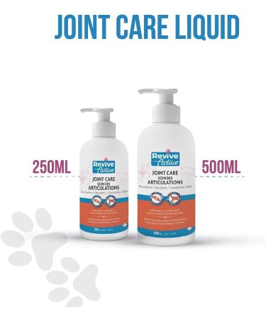 Revive Active Joint Care Liquid for Dogs and Cats 250ml Relieves Inflammation Promotes Optimal Growth and Development Joint Mobility and Good Health. Liquid 250ml - Buy Online on GoSupps.com