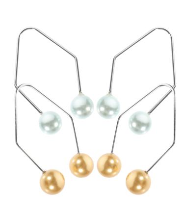 FRCOLOR 2 Paires d Appareils Fossettes pour Femmes Exercice Facial Portable Cr ateurs de Fossettes en Plastique L ger Couleurs Bleu Ciel et Dor Clair Entra nement Musculaire du