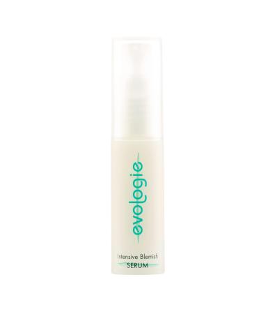 Evologie Intensive Blemish Serum - Hydrating and Lightweight Serum - Face Serum That Manages Breakouts and Reduce Pimple Marks - Safe on Sensitive Skin - Ideal For Teens  Men & Women  0.5 oz