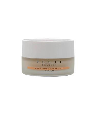 Moonstone Overnight Eye Balm | Clean Natural Plant-Based Skincare | 0.5 oz | 15 ml | International Shipping Available - Buy Online on GoSupps.com