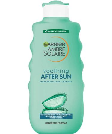 Garnier Ambre Solaire Hydrating Soothing After Sun Lotion 200ml - Buy Online on GoSupps.com