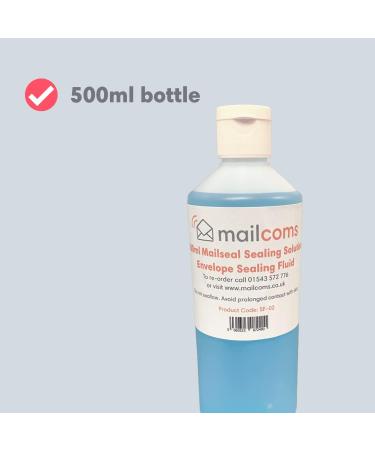 Folding Inserting Machine Sealing Solution - Sponges and Brushes Protection from Odours - 500 ml - Buy Online on GoSupps.com