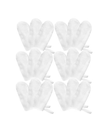 HEALLILY Baby Toothbrush  Infants Teeth Soft Gauze Finger Shape Oral Hygiene Brush  Tongue Cleaner Gauze 18pcs