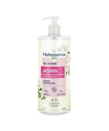 Natessance gel douche envo tant Jasmin bio 1L 1 unit (Lot de 1)