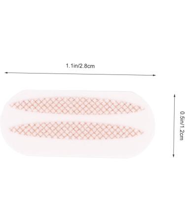 FRCOLOR 200 pairs Lid Tool of Strip Shaping Pastes Side Eye Breathable Sided Double Double-eyelid Lace Mesh 1 count (Pack of 1) Assorted Color - Buy Online on GoSupps.com