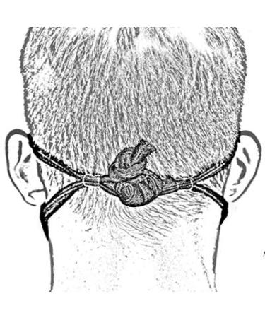 CINNEA Cotton Adjustable Mouth & Nose Mask - Community & Makeshift Masks (Pack of 3) - International Shipping Available - Buy Online on GoSupps.com