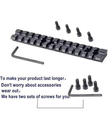 Jnrtifow Mossberg 500/590/835 Shotgun Picatinny Scope Base Mount - 13 Slots - Buy Online on GoSupps.com