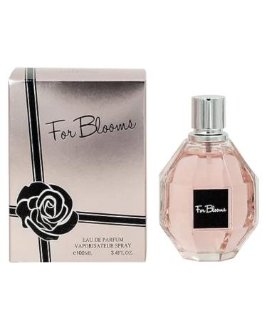 FOR BLOOMS Eau de parfum Amber Floral fragrance for Women 3.4 oz Fl