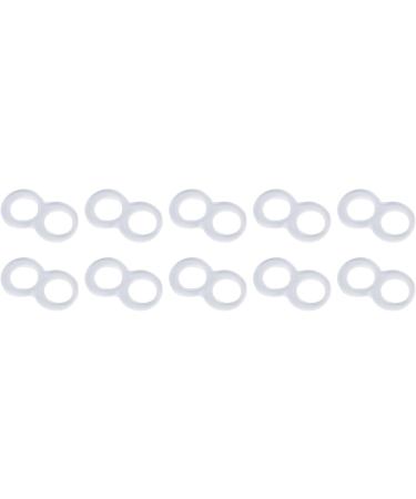 Silicone Ingrown Toenail Tool Washable Ingrown Toe Nail Corrector Ring for Nail Care - Buy Online on GoSupps.com
