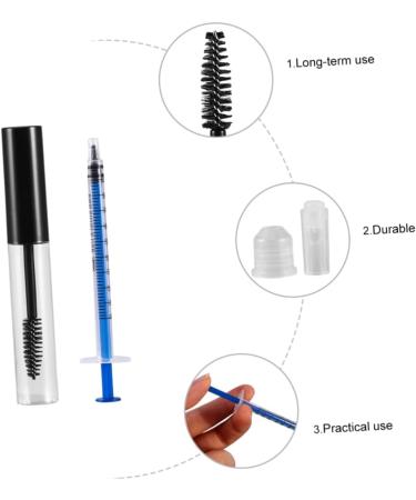 Beavorty 12pcs Mascara Tube Dispensing Tool Eyelash Cream Tubes Eyelash Tubes For Liquid Oil Bottle Plastic 1 g (Pack of 1) Assorted Color - Buy Online on GoSupps.com