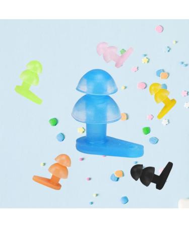 Artibetter 6 Pairs Kids Ear Plugs - Silicone Noise Reduction Earbuds for Swimming & Comfort - Buy Online on GoSupps.com