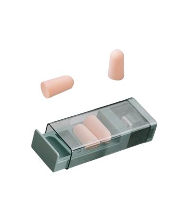 Reusable Noise Cancelling Earplugs for Mowing - Super Soft Foam Ear Plugs for Sleeping - Noise Reduction Earplug - Washable Hearing Protection for Sleep Snoring - Reusable Sponge Ear Plugs 1 Count (Pack of 1)