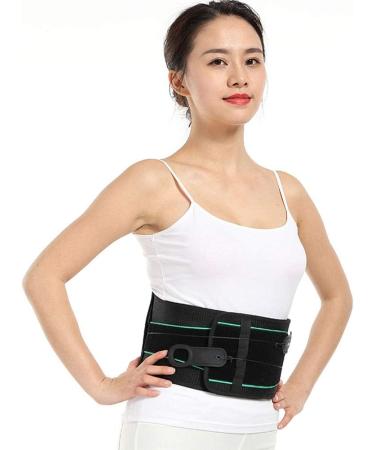 Buy Indian Lumbar Support Belt for Pain Relief | Back Support for Sciatica Herniated Disc Scoliosis - Unisex Adjustable Strap - Buy Online on GoSupps.com