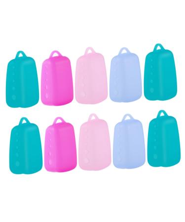 TOVINANNA 10pcs 1 set toothbrush cap toothbrush cover toothbrush protector