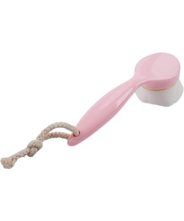 Grendly Superfine Fibre Soft Brush Deep Pore Cleansing Brush Face Washing Brush With Long Handle - Buy Online on GoSupps.com