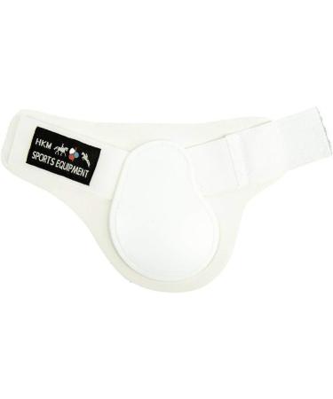 HKM Fetlock Boots Softopren for Hind Legs - Baby Blue/Black - Ideal for Thoroughbred & Warmblood - Buy Online on GoSupps.com