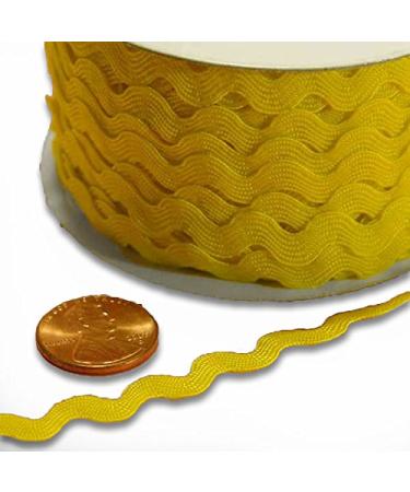 Paper Mart Yellow RIC Rac Trim - 5 mm x 25 yd