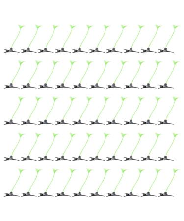 DOITOOL Bean Sprout Hair Clips 100 Pcs Green Plant Hair Clips Little Grass Hairpin Cute Grass Ornaments Plant Grass Hair Accessories Kids DIY for School Home Party - Buy Online on GoSupps.com