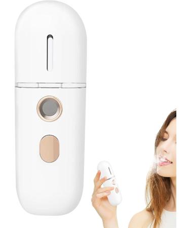 Humidificateur portable - Brume nano fine - Pulv risateur rafra chissant portable pour hydrater le maquillage quotidien les soins de la peau les voyages les trajets et les d placements Blanc. - Buy Online on GoSupps.com