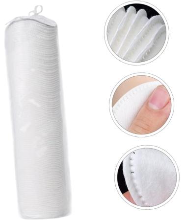 Angoily Reusable Cotton Face Cleaning Pads - Round Exfoliating Makeup Remover Puffs | Eco-Friendly Pure Cotton Wipes for Women - Buy Online on GoSupps.com
