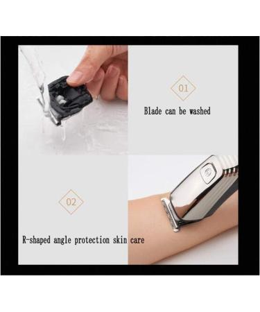 Buy Easy Electric Hair Clipper - T-Shaped & U-Shaped Washable Hair Clippers Low Noise USB Salon Hair Clipper for Perfect Haircuts - Buy Online on GoSupps.com