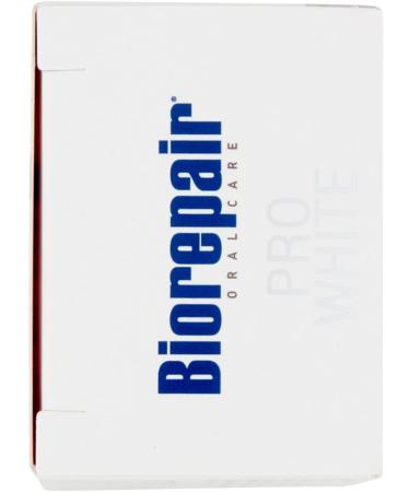 Biorepair Pro White Whitening Toothpaste | 2.5fl.oz 75ml | Enhanced with More MicroRepair - Buy Online on GoSupps.com