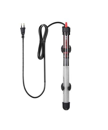 MODUODUO Aquarium Heater Submersible Betta Fish Tank Heater with Suction Cups Auto Thermostat Heater for Marine Saltwater and Freshwater (100W)
