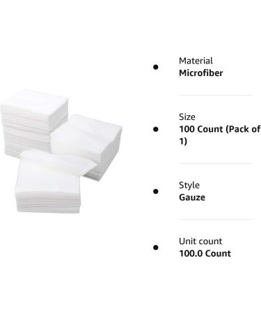 Ultnice Non-Woven Medical Gauze - 100 Pieces for Injury Care & Medical Supplies - Buy Online on GoSupps.com