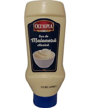 Olympia Mayonnaise Sauce with Mustard 500 Grams x 5 Pieces - Buy Online on GoSupps.com