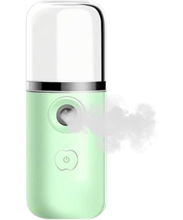 Nano Mister for Lash Extensions - Portable Nano Ionic Mist Sprayer - Face Facial Sprayer for Skin Care Refreshing Revitalizing & Soothing - Face Steamer for Daily Use Green - Buy Online on GoSupps.com