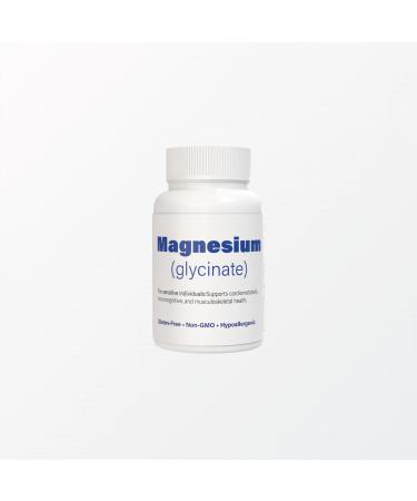 Magnesium Glycinate Supplement 60 Capsules