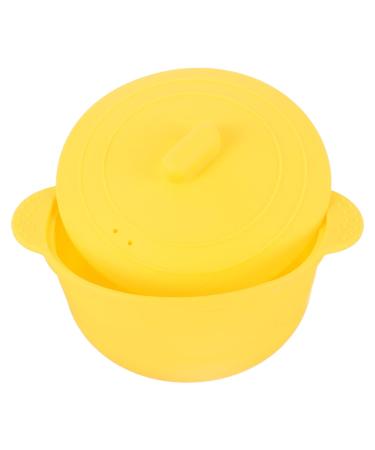 Minkissy 2-Pack Silicone Wax Melting Bowls | Durable Wood Cosmetic Shell | Perfect for Waxing | Receptive Silicone Pots - Buy Online on GoSupps.com