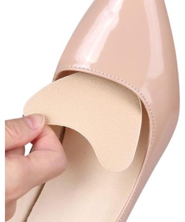 FOMIYES Women's Velvet Cloth Toe Caps - Comfortable Boot Heel Cushions & Forefoot Pads for High Heels - 4 Pairs of Sponge Insoles - Buy Online on GoSupps.com