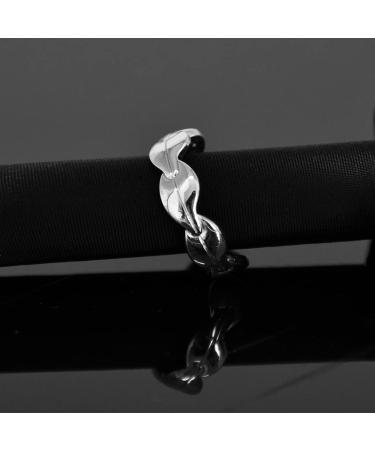 Cigmag Lymphatic Drainage Magnetic Ring for Women - Copper Adjustable with Removal Tool and Gift Box - 7X Silver - Buy Online on GoSupps.com