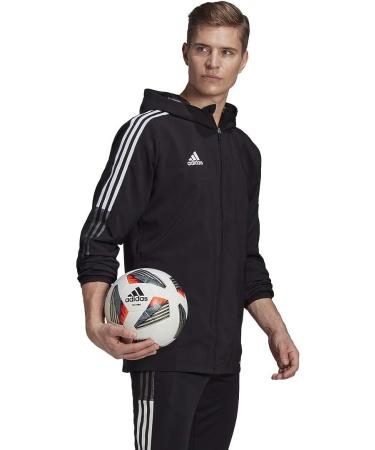 adidas Men's Tiro 21 Windbreaker XL - Black - Buy Online on GoSupps.com