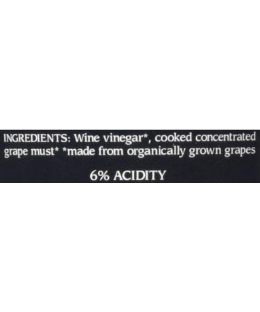 Clearspring Organic Aged Balsamic Vinegar of Modena Sour 250ml - Premium Quality (1 Pack) - Buy Online on GoSupps.com