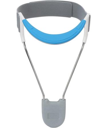 Correct Neck Forward Tilt Device Cervical Gear Physical Correct Sitting Posture Relieve Fatigue Posture Support for Kids for School (Blue) S Blue - Buy Online on GoSupps.com