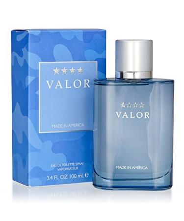 Valor Dana EDT Spray Men 3.4 oz (Pack of 2)