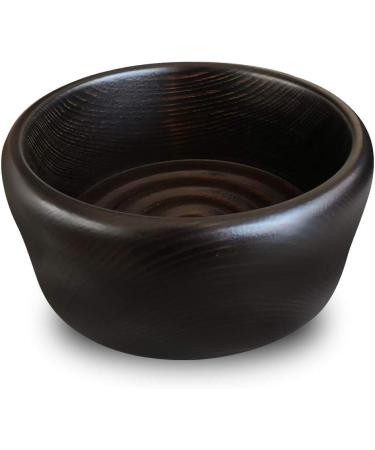 Buy THE GOODFELLAS SMILE Emlok Wooden Bowl for Shaving - 135g | Premium Shaving Accessories - Buy Online on GoSupps.com