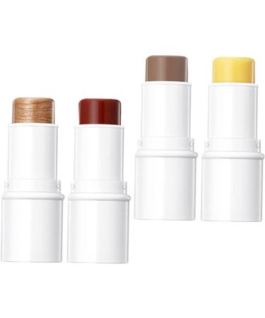 Didiseaon 5 Sets Contour Stick Highlighter Stick Highlighter Balm Neopentyl Di(ethylhexanoate) Ester - Buy Online on GoSupps.com