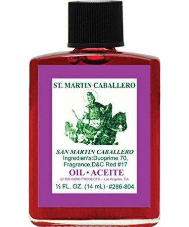 Indio St.Martin Caballero Oil - 0.5oz