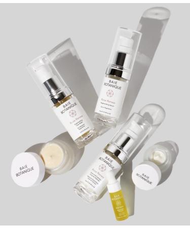 Baie Botanique Rose Renew Discovery Set | Luxury Vegan Organic Skincare | Multi-Award-Winning 6 Step Routine for Radiant Skin - Buy Online on GoSupps.com
