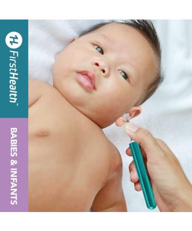 First Health Wireless Otoscope with Light | Waterproof Ear Wax Removal Tool Camera for iPhone iPad Android | 1920P HD Ear Nose & Throat Inspection Device - Shop Now - Buy Online on GoSupps.com